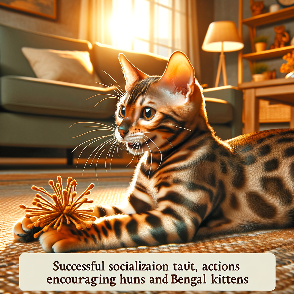 Bengal Cat Socialization Tips for a Happy, Friendly Feline - Aga Bengal ...